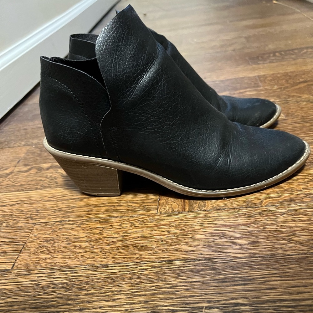 Black Booties- great for work